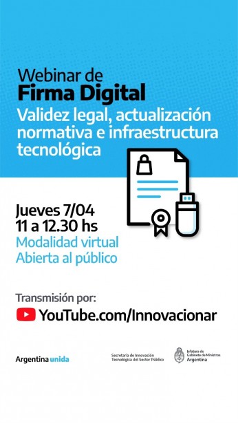 Webinar de firma digital