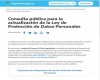 Consulta pública para la actualización de la Ley de Protección de Datos Personales  