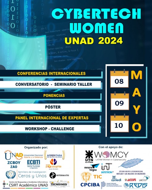 CYBERTECHWOMEN UNAD 2024 