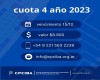 CUOTA 4 AÑO 2023