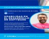 CICLO DE CHARLAS GRATUITAS 2022 - USABILIDAD EN EL DESARROLLO DE SOFTWARE