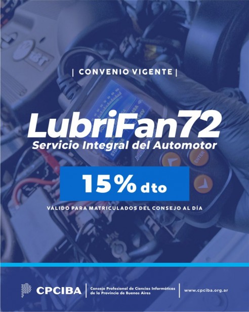 Convenio LIBRIFAN 72