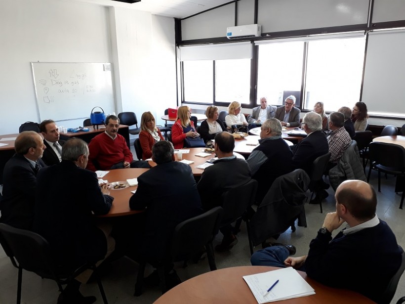 Sesionó el Consejo Consultivo Profesional de la UNLP, con la presencia de nuestra institución