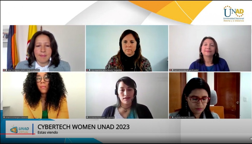 FORO INTERNACIONAL: Cybertech Women UNAD 2023