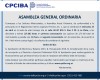 27/4 Asamblea General Ordinaria