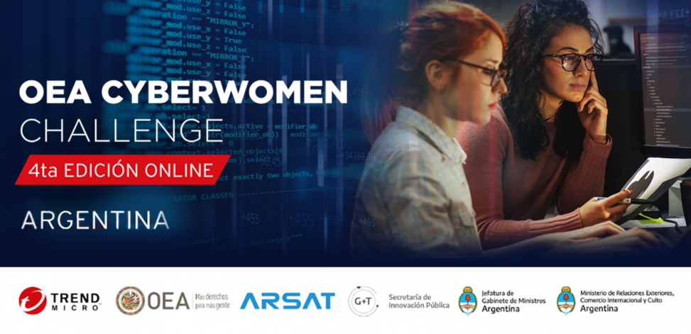 Cyberwomen Challenge Argentina 2022  -Evento exclusivo para mujeres 