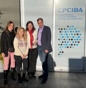 RECIBIMOS AL PRESIDENTE DE LA UNIÓN DE INFORMÁTICOS DE LA HABANA – CUBA