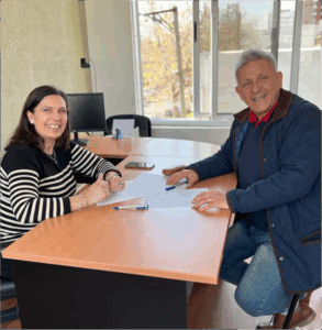 FIRMA DE CONVENIO CON ACTIA – AGENCIA DE COORDINACIÓN TERRITORIAL ITALIANA ARGENTINA