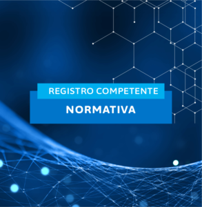 NORMATIVA DE REGISTRO COMPETENTE
