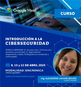INTRODUCCIÓN A LA CIBERSEGURIDAD
