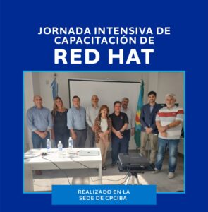 CAPACITACIÓN DE RED HAT