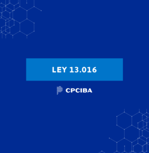 LEY 13.016