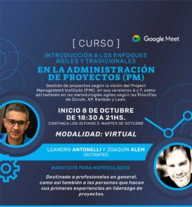 INTRODUCCIÓN A LOS ENFOQUES ÁGILES Y TRADICIONALES EN LA ADMINISTRACIÓN DE PROYECTOS (PM)