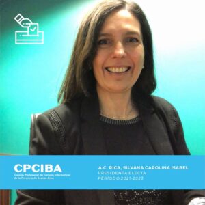 FELICITAMOS A NUESTRA NUEVA PRESIDENTA