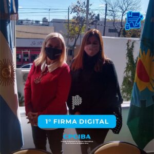 PRIMER FIRMA DIGITAL EN CPCIBA