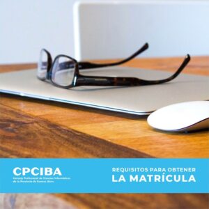 REQUISITOS PARA OBTENER LA MATRÍCULA PROFESIONAL O AUXILIAR