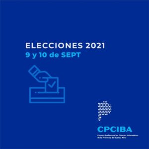 SE REALIZARÁN LAS ELECCIONES DE CPCIBA LOS DÍAS 9 Y 10 DE SEPTIEMBRE POR VOTO ELECTRÓNICO