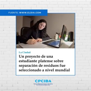 ERIKA ELEATRICE LASKOUSKI, LA JOVEN “MARAVILLA” DE LA PLATA VOLVIÓ A CONSEGUIR OTRO LOGRO.