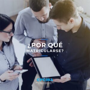 ¿POR QUÉ MATRICULARSE?