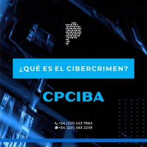 ¿QUÉ ES EL CIBERCRIMEN?