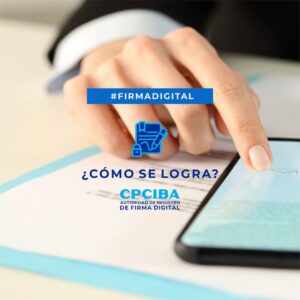 FIRMA DIGITAL