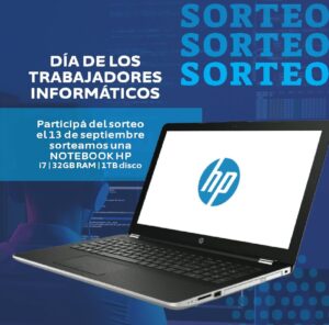 SORTEO ESPECIAL POR EL DÍA DE LOS TRABAJADORES INFORMÁTICOS