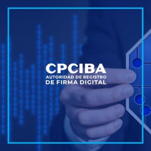 CPCIBA COMO AUTORIDAD DE REGISTRO