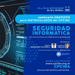 SEGURIDAD INFORMÁTICA PARA PROFESIONALES EN CIENCIAS DE LA INFORMACIÓN