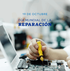 DÍA MUNDIAL DE LA REPARACIÓN PROMUEVE LA CULTURA DE LA SOSTENIBILIDAD Y LA REDUCCIÓN DEL IMPACTO AMBIENTAL.