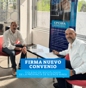 SE FORTALECE LA VINCULACIÓN INSTITUCIONAL: CONVENIO CON EL COLEGIO DE SOCIÓLOGOS