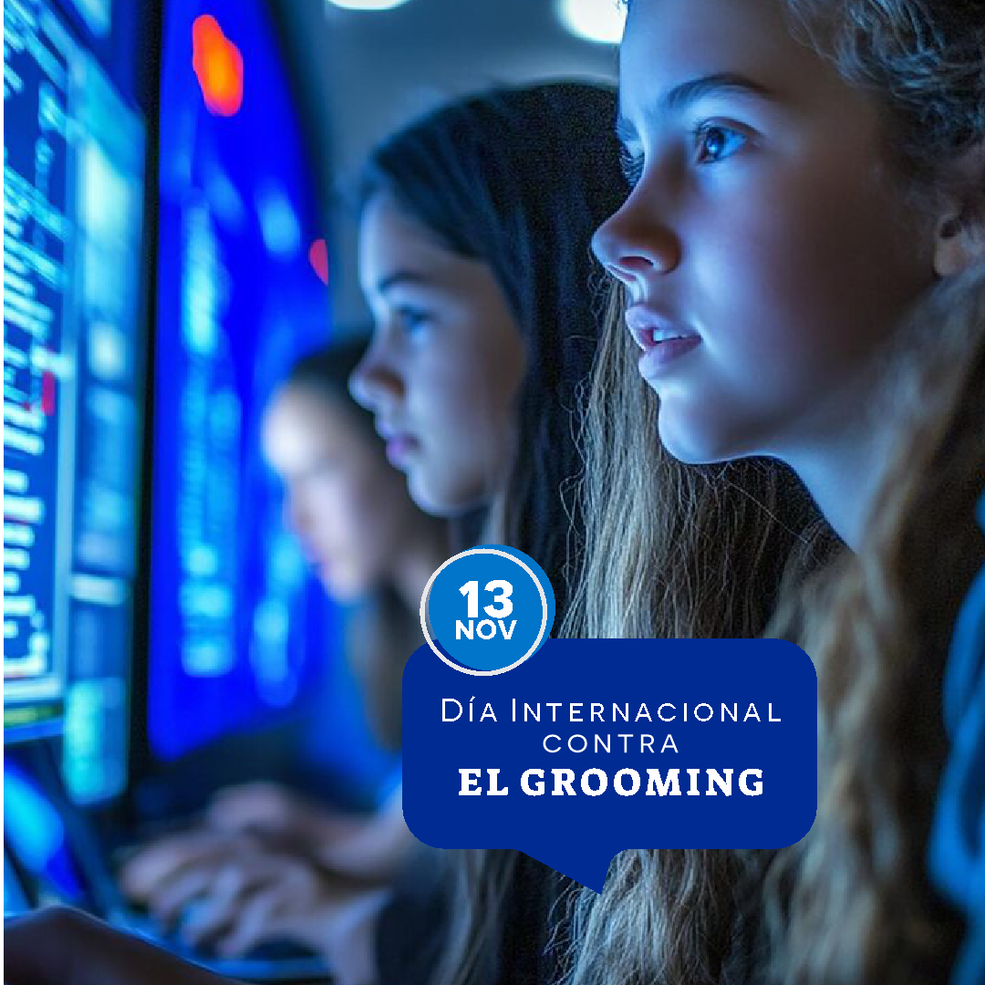 DÍA INTERNACIONAL CONTRA EL GROOMING