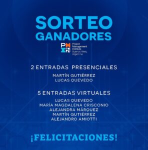 ¡GANADORES DEL SORTEO!