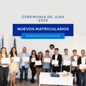 CEREMONIA DE JURA NUEVOS MATRICULADOS 2025