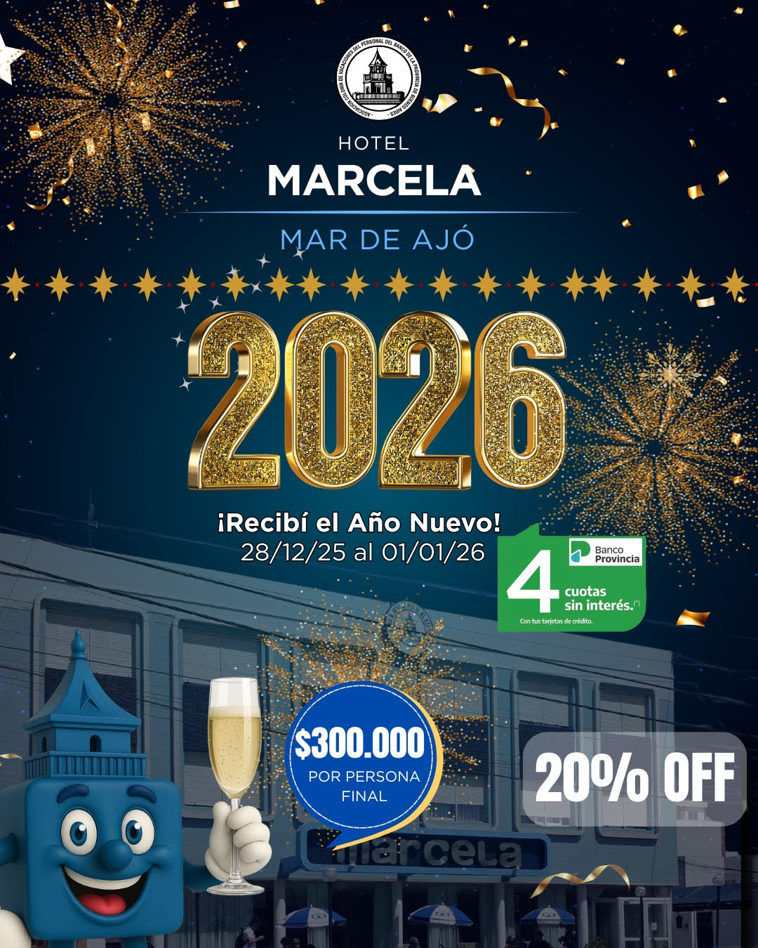 Convenio con LA COLONIA