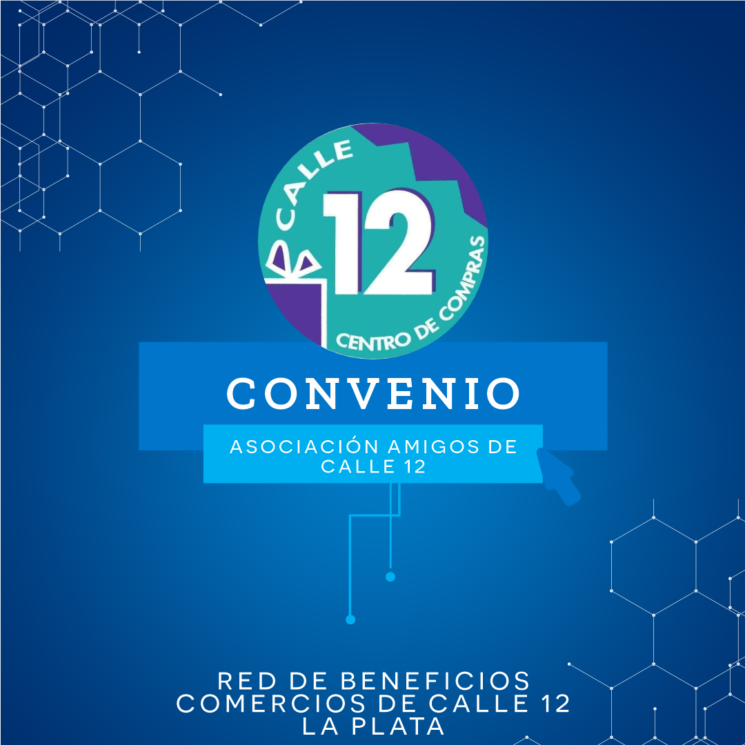 RED DE BENEFICIOS COMERCIOS DE CALLE 12 – LA PLATA