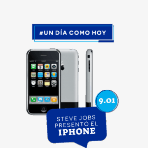 LANZAMIENTO DEL PRIMER IPHONE