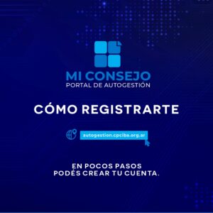 CÓMO REGISTRARSE A MI CONSEJO