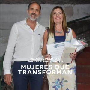 RECONOCIMIENTO A QUIENES TRANSFORMAN