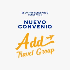 CONVENIO CON ADD TRAVEL GROUP