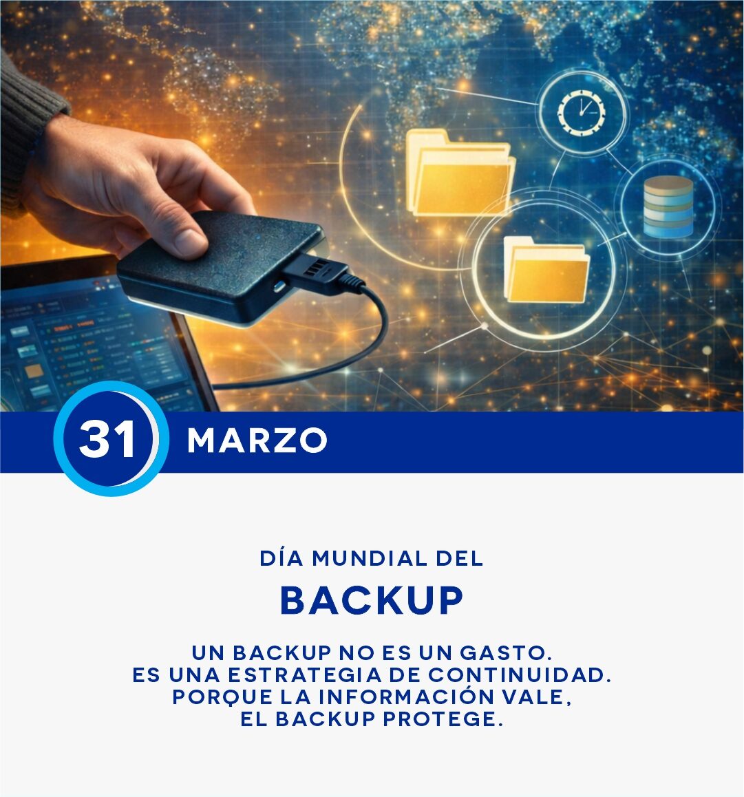 Día Mundial del Backup