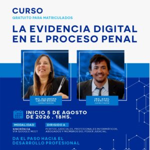 LA EVIDENCIA DIGITAL EN EL PROCESO PENAL
