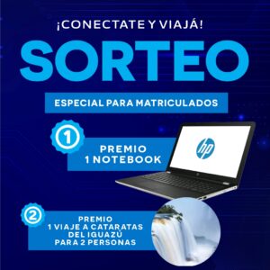 ¡SORTEO ESPECIAL PARA MATRICULADOS!