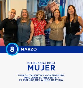 DÍA INTERNACIONAL DE LA MUJER