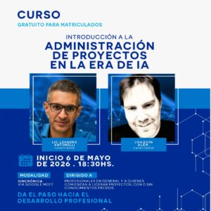 INTRODUCCIÓN A LA ADMINISTRACIÓN DE PROYECTOS EN LA ERA DE IA