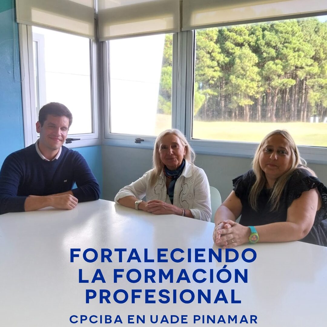 FORTALECEMOS LA VINCULACIÓN CON EL ÁMBITO ACADÉMICO EN LA COSTA BONAERENSE