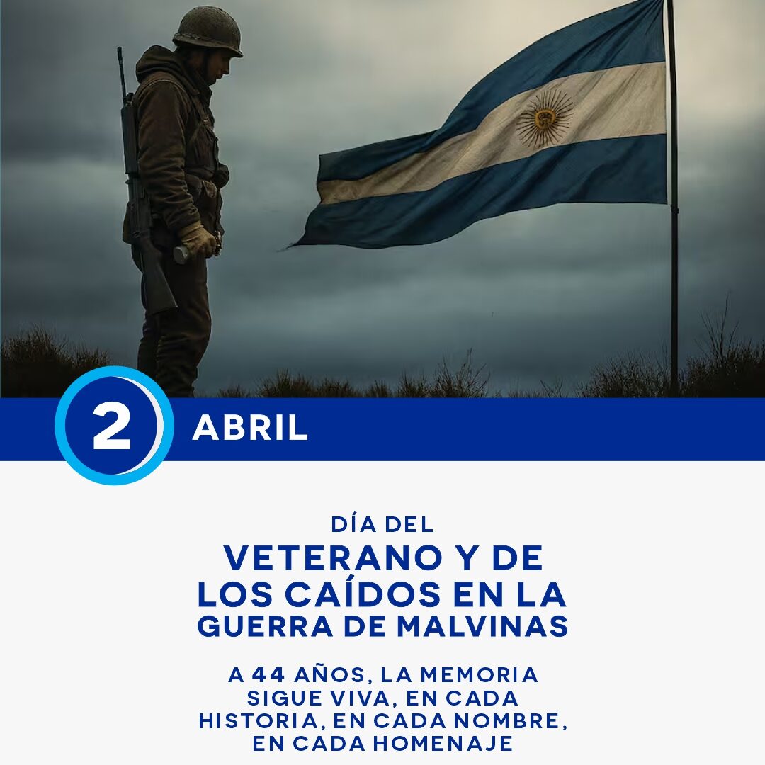 NO ES SOLO UNA FECHA ES MEMORIA, HISTORIA Y RESPETO