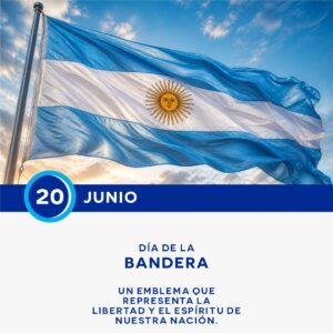 HOY RECORDAMOS A MANUEL BELGRANO, CREADOR DE NUESTRA INSIGNIA NACIONAL