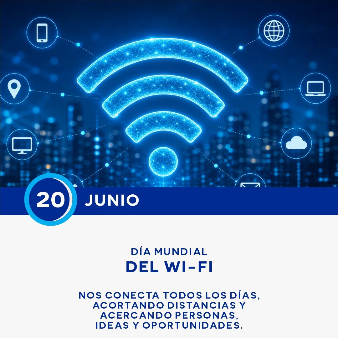 DÍA MUNDIAL DEL WIFI