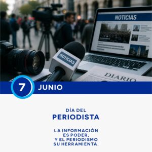 DÍA DEL PERIODISTA