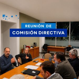 REUNIÓN DE COMISIÓN DIRECTIVA